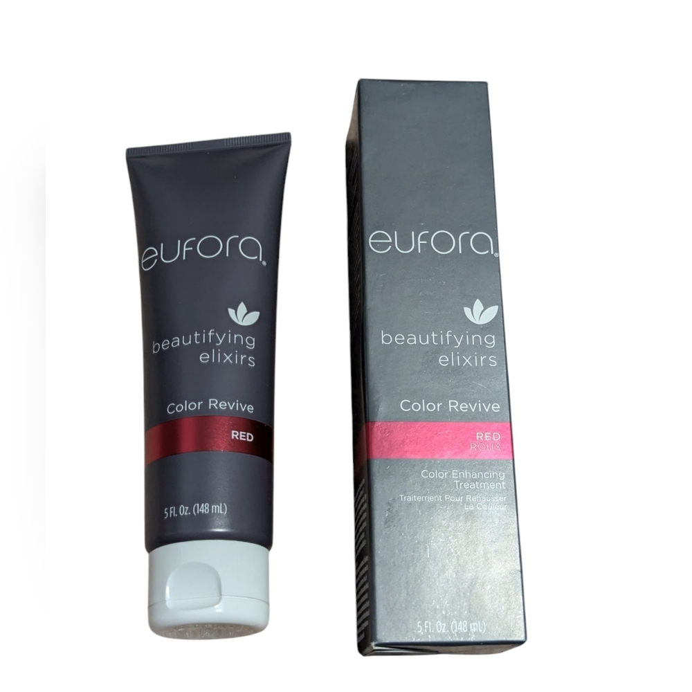 Eufora Beautifying Elixirs Color Revive Red Roux Color Enhancing Treatment 5oz